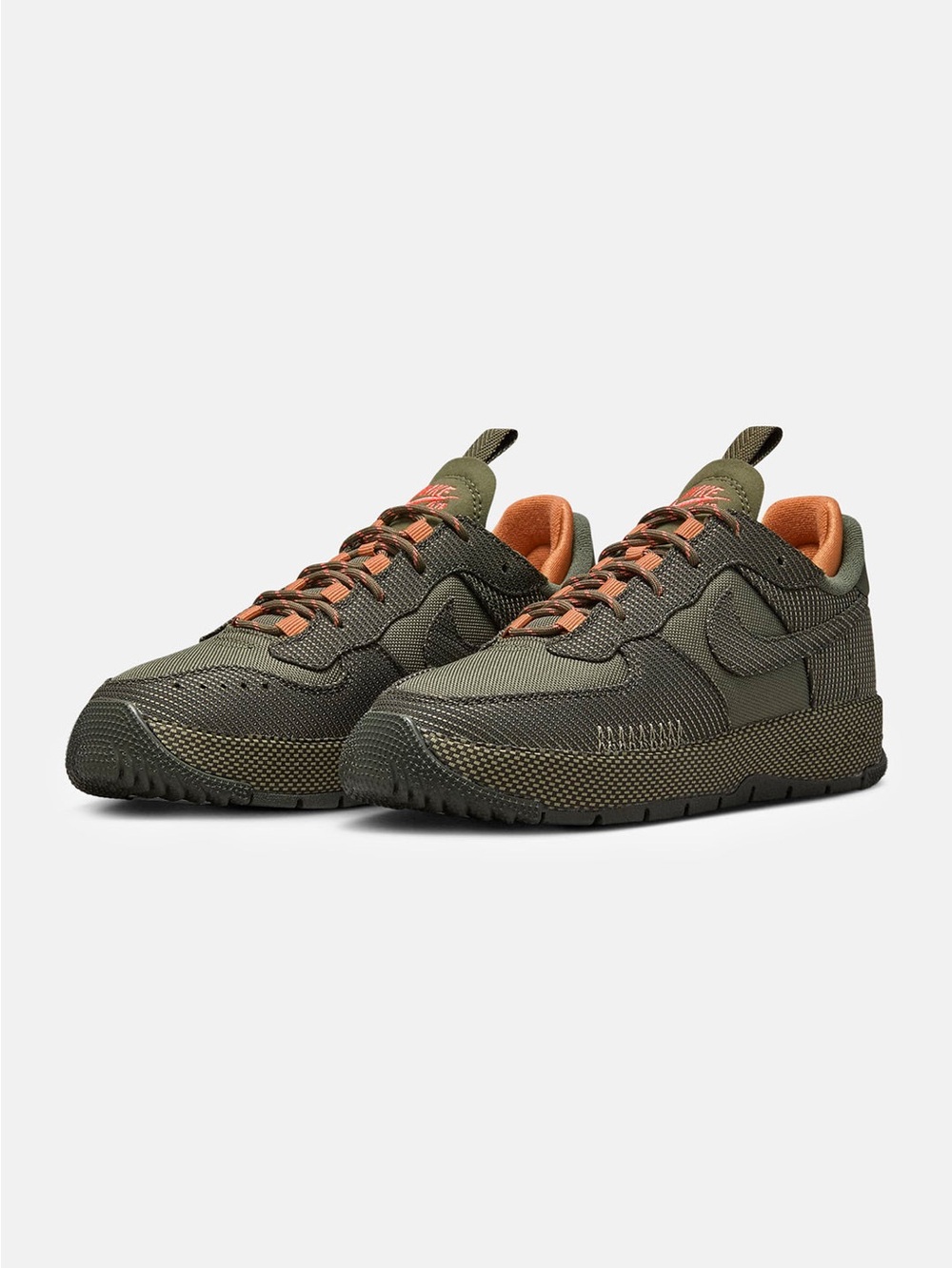 Nike Air Force 1 Wild Sneakers Cargo Khaki Women’s 9.5